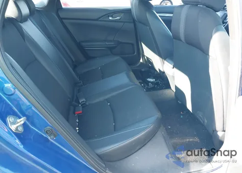 2020 Honda Civic Sport из США, поврежденный, VIN 2HGFC2F87LH516979